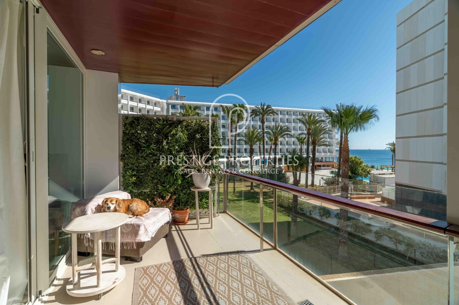 2 bedroom Apartment for sale in Ibiza / Eivissa town with pool garage - € 650,000 (Ref: 9547353)