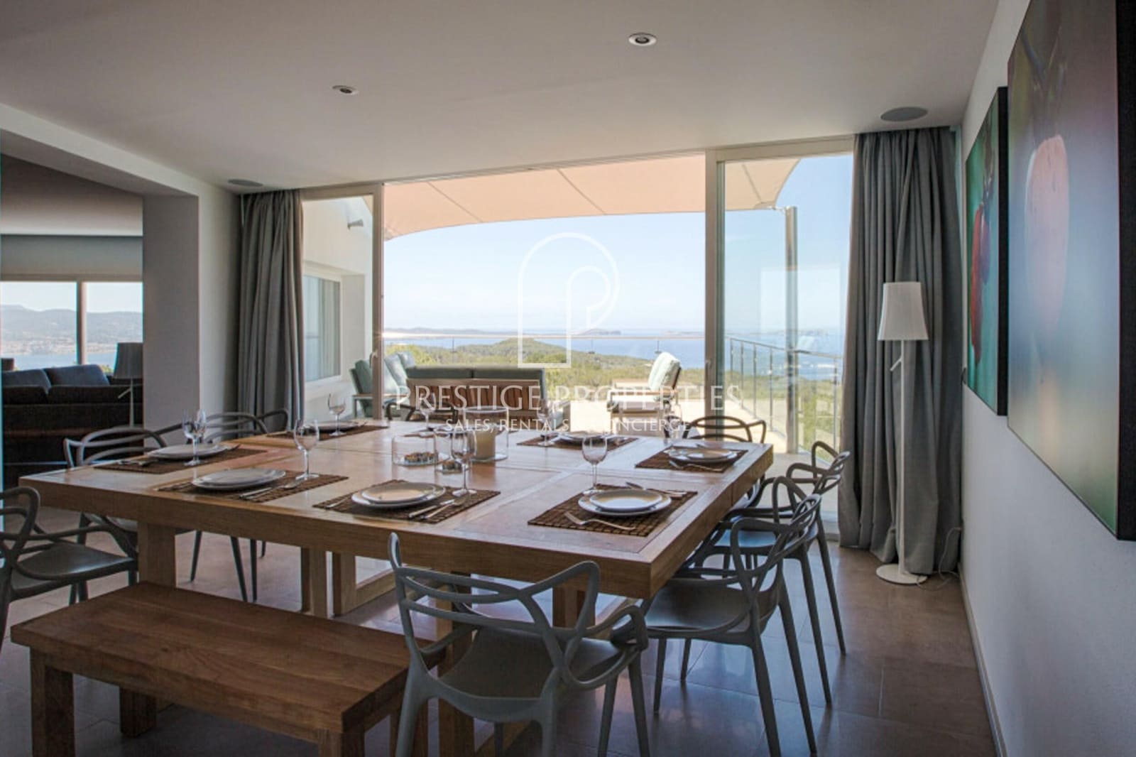 7 Zimmer Villa zu verkaufen in Sant Antoni de Portmany mit Pool Garage - 3.950.000 € (Ref: 9550363)