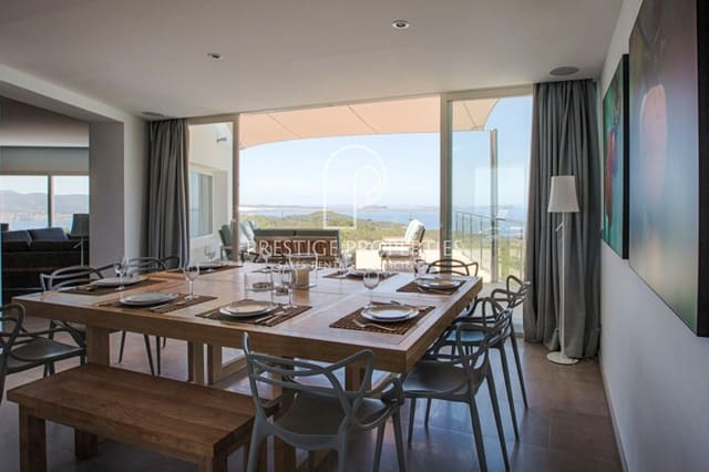 7 Zimmer Villa zu verkaufen in Sant Antoni de Portmany mit Pool Garage - 3.950.000 € (Ref: 9550363)