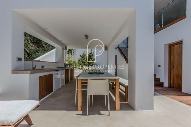 7 Zimmer Villa zu verkaufen in Sant Antoni de Portmany mit Pool Garage - 3.950.000 € (Ref: 9550363)