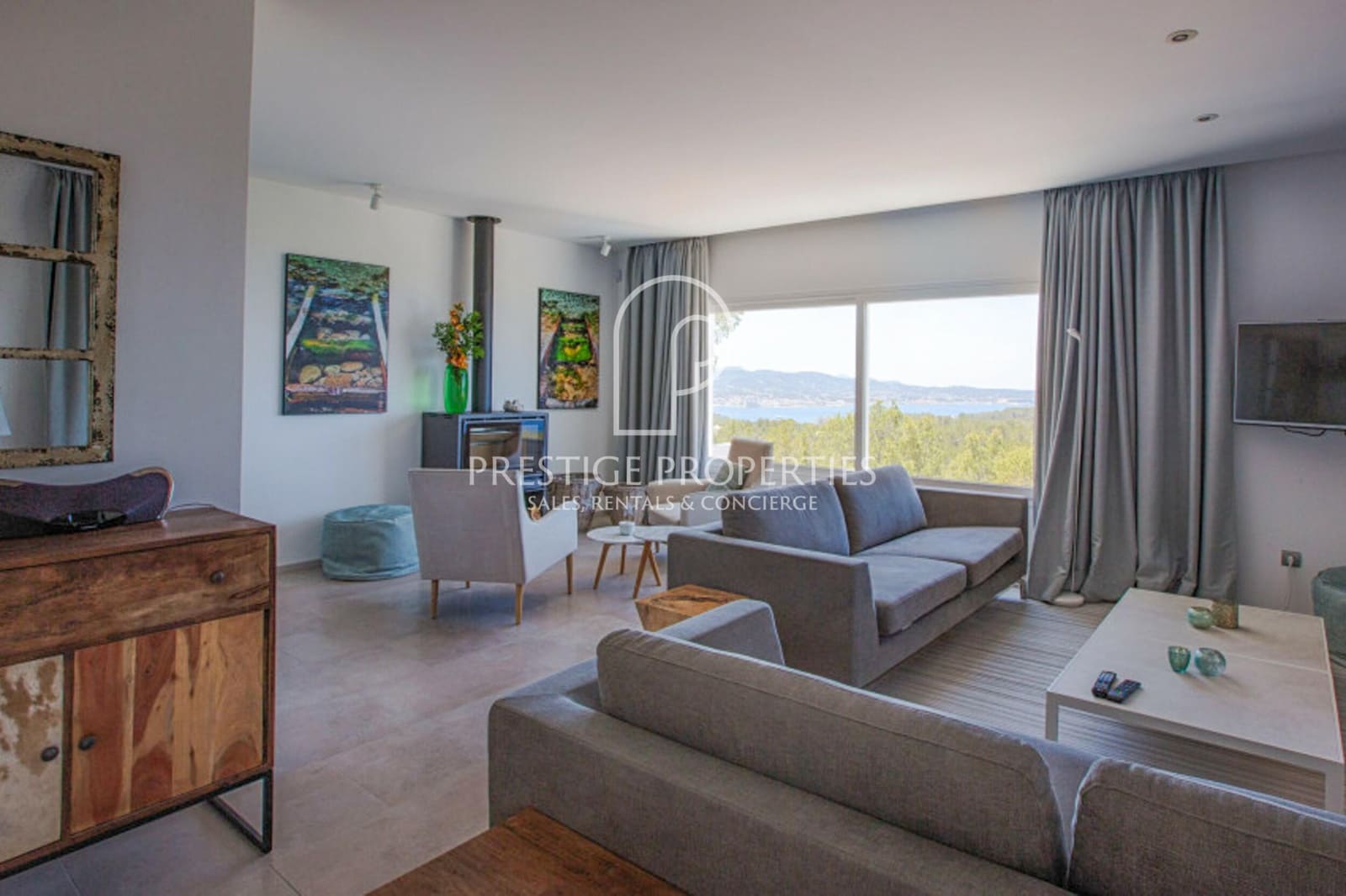 7 Zimmer Villa zu verkaufen in Sant Antoni de Portmany mit Pool Garage - 3.950.000 € (Ref: 9550363)