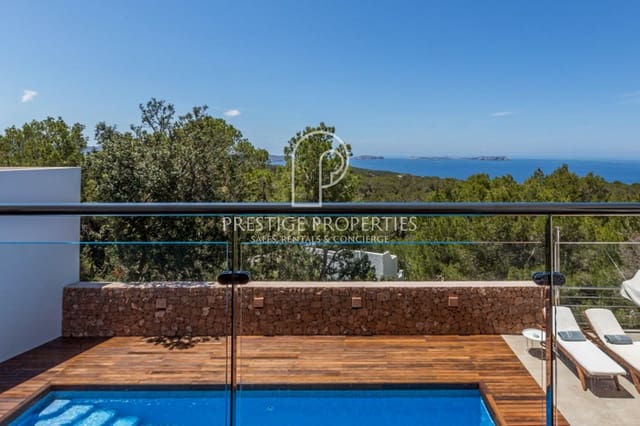 7 Zimmer Villa zu verkaufen in Sant Antoni de Portmany mit Pool Garage - 3.950.000 € (Ref: 9550363)