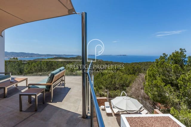 7 Zimmer Villa zu verkaufen in Sant Antoni de Portmany mit Pool Garage - 3.950.000 € (Ref: 9550363)