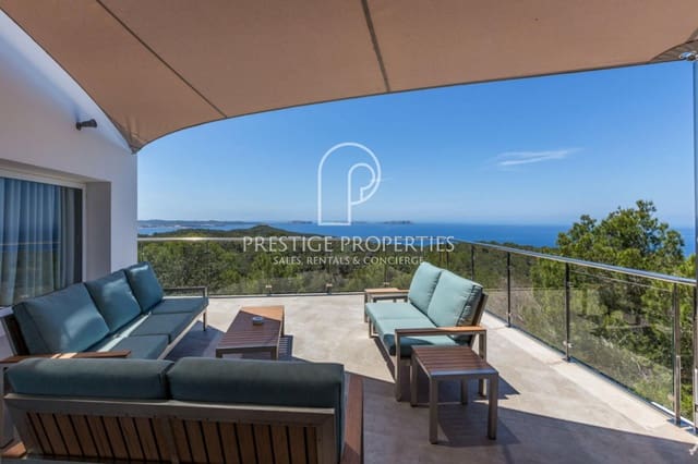 7 Zimmer Villa zu verkaufen in Sant Antoni de Portmany mit Pool Garage - 3.950.000 € (Ref: 9550363)