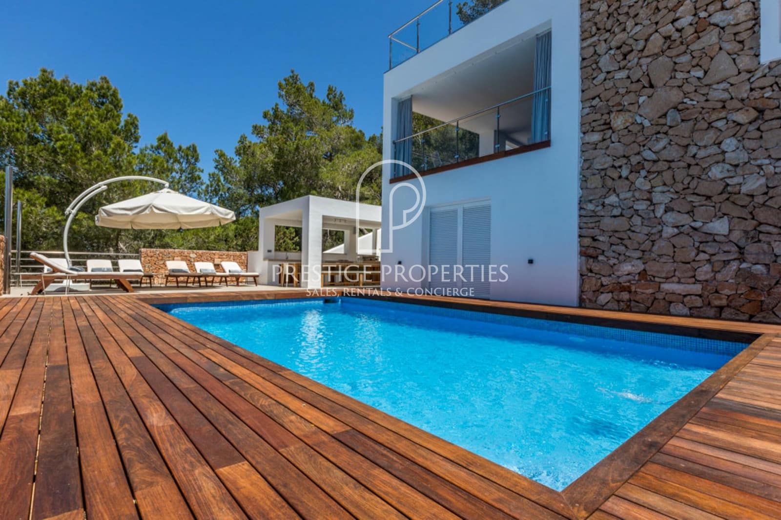 7 Zimmer Villa zu verkaufen in Sant Antoni de Portmany mit Pool Garage - 3.950.000 € (Ref: 9550363)