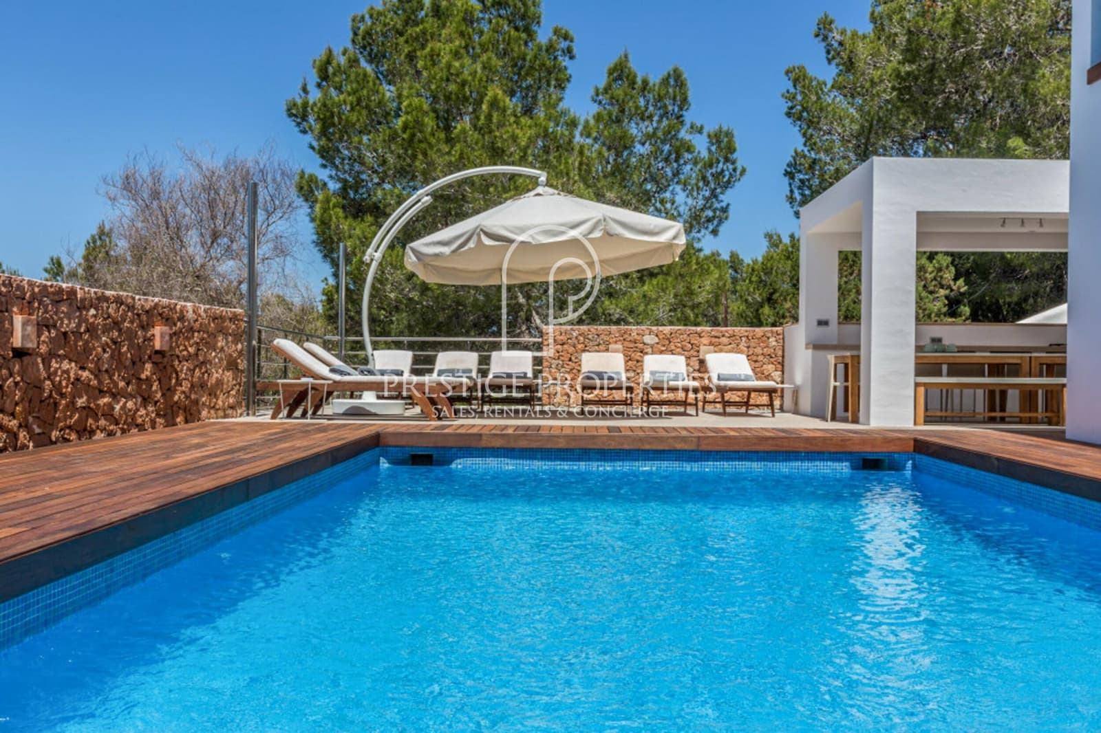 7 Zimmer Villa zu verkaufen in Sant Antoni de Portmany mit Pool Garage - 3.950.000 € (Ref: 9550363)