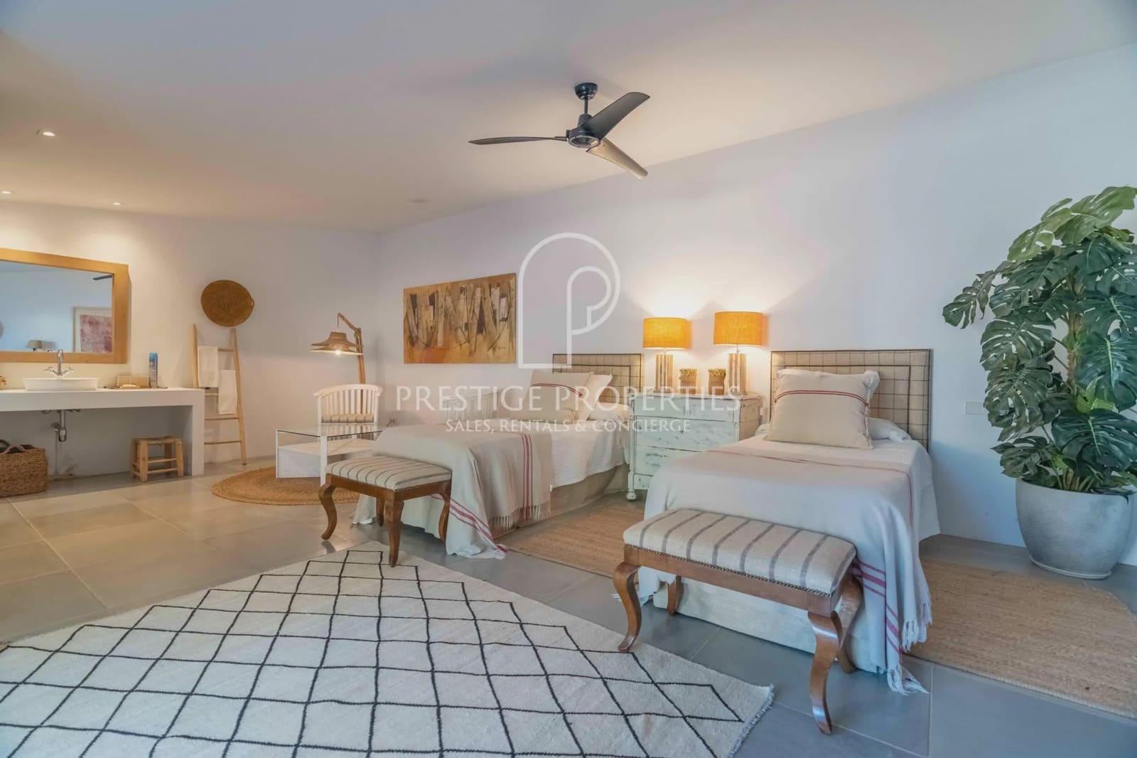 4 chambre Villa/Maison à vendre à Santa Eulalia / Santa Eularia avec piscine - 5 900 000 € (Ref: 9566815)