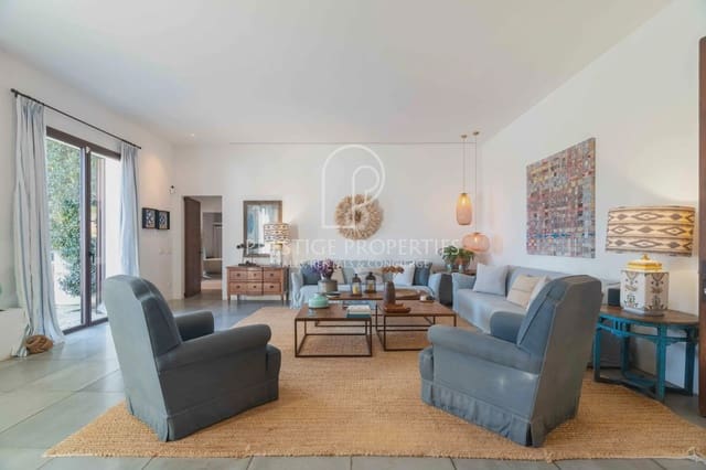 4 chambre Villa/Maison à vendre à Santa Eulalia / Santa Eularia avec piscine - 5 900 000 € (Ref: 9566815)