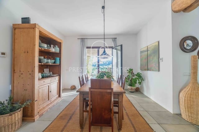 4 chambre Villa/Maison à vendre à Santa Eulalia / Santa Eularia avec piscine - 5 900 000 € (Ref: 9566815)