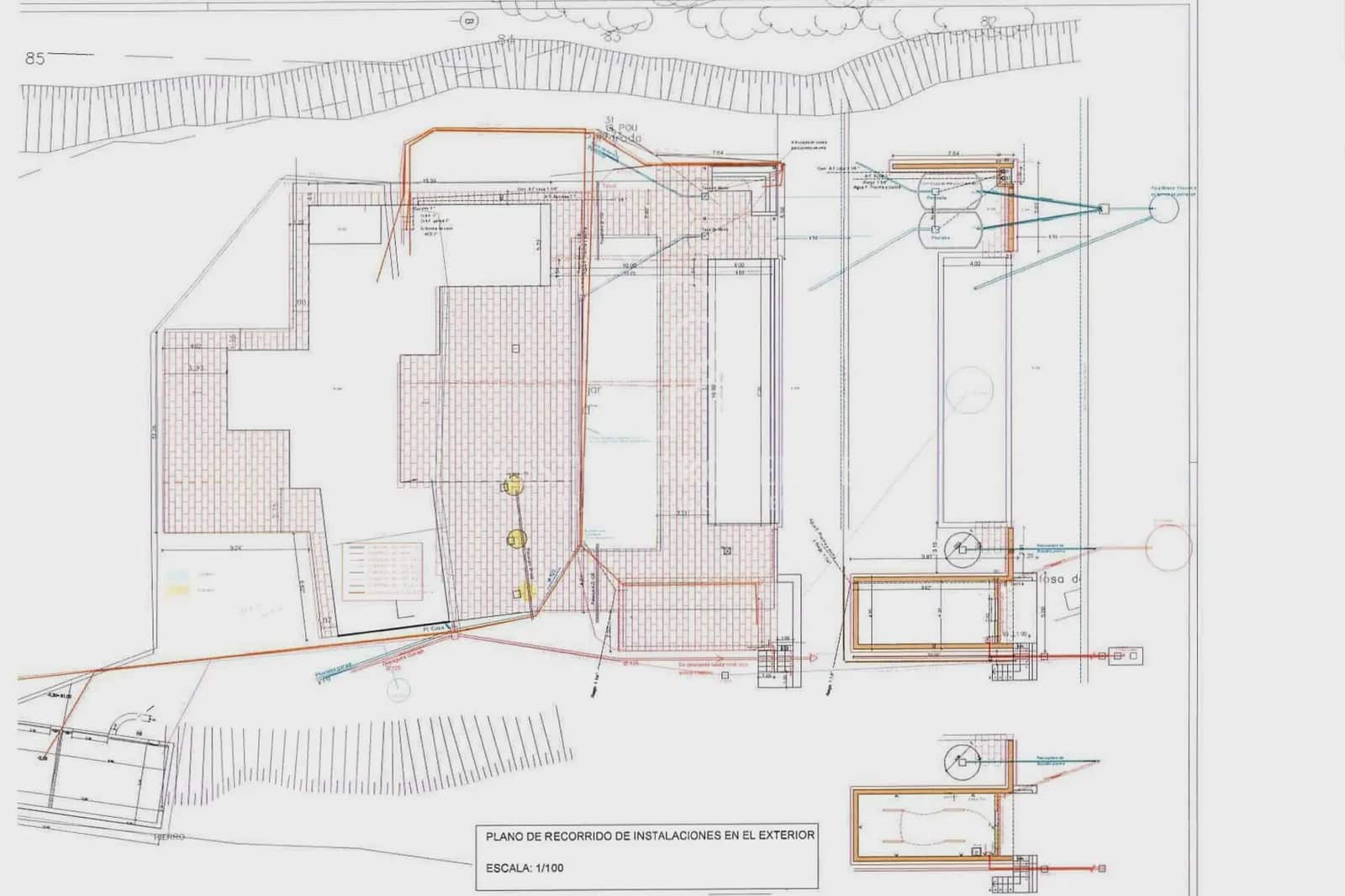 4 chambre Villa/Maison à vendre à Santa Eulalia / Santa Eularia avec piscine - 5 900 000 € (Ref: 9566815)
