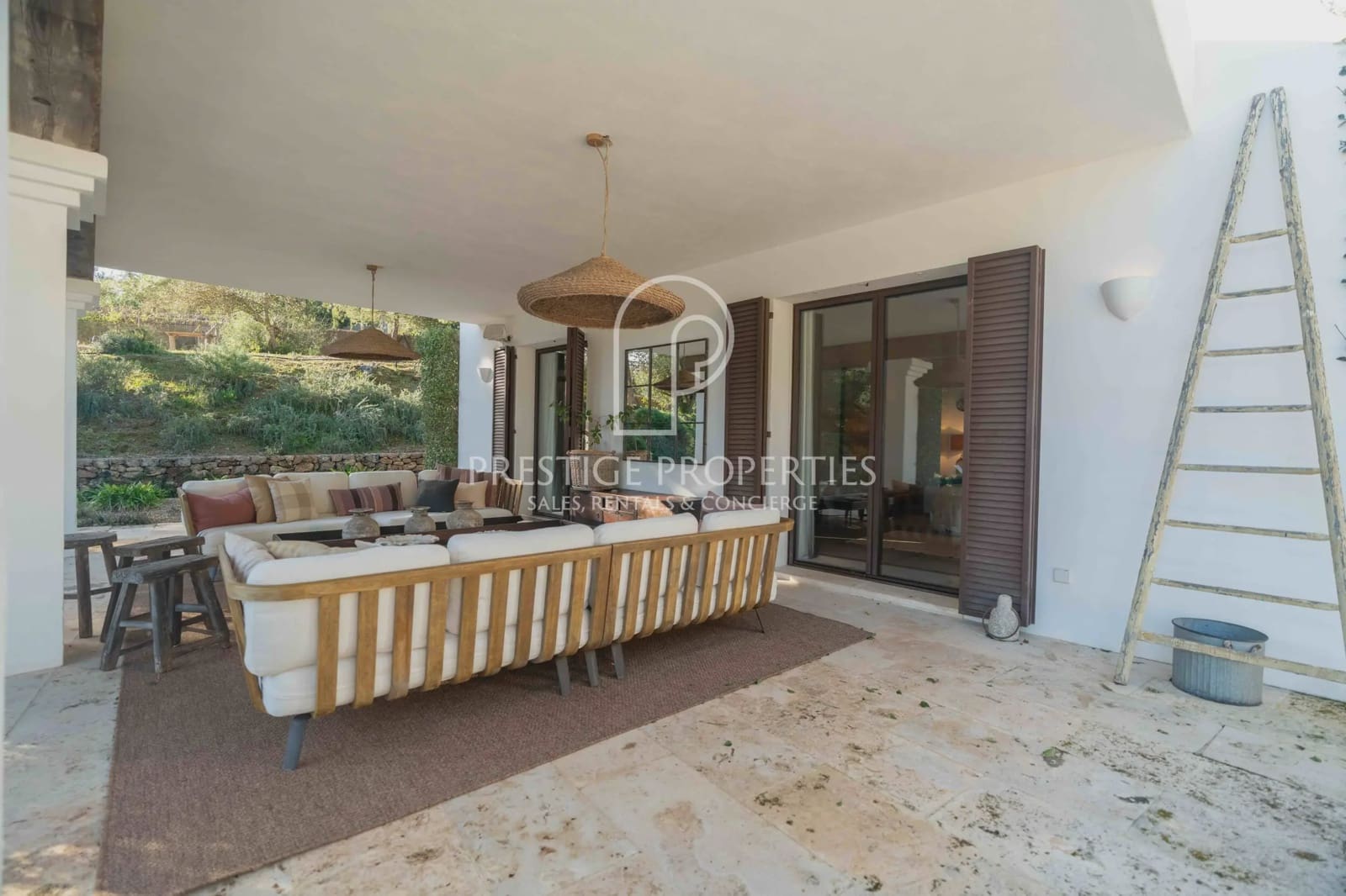 4 chambre Villa/Maison à vendre à Santa Eulalia / Santa Eularia avec piscine - 5 900 000 € (Ref: 9566815)