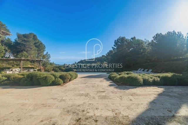 4 chambre Villa/Maison à vendre à Santa Eulalia / Santa Eularia avec piscine - 5 900 000 € (Ref: 9566815)