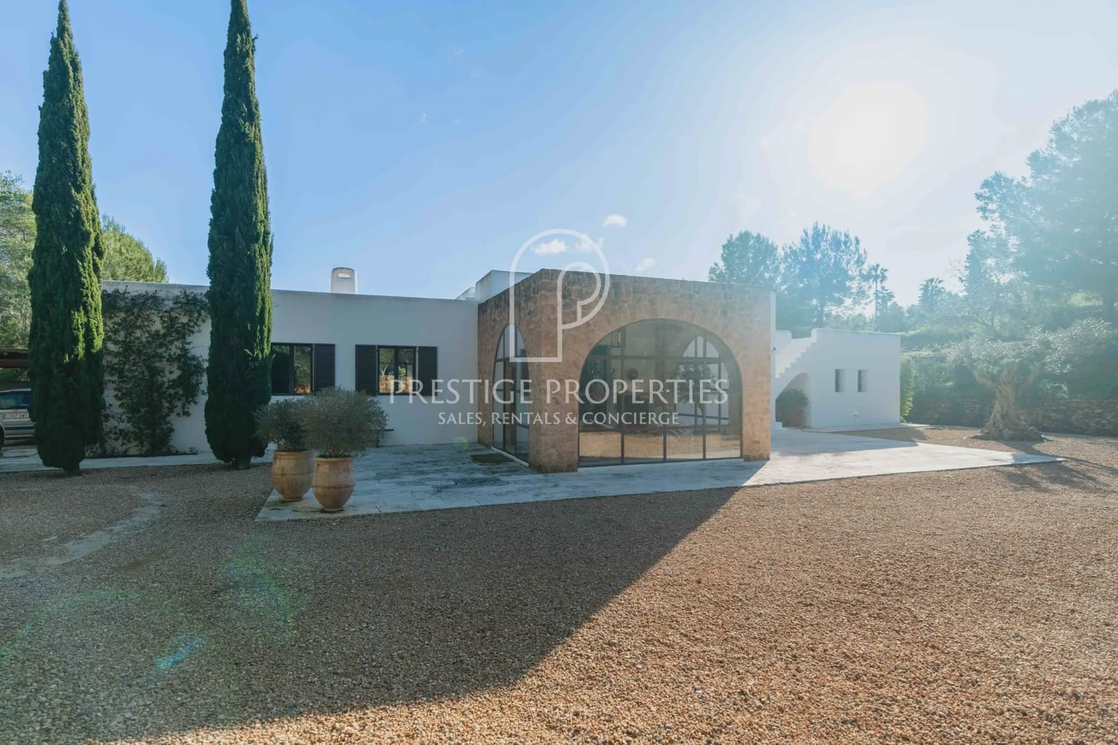 4 chambre Villa/Maison à vendre à Santa Eulalia / Santa Eularia avec piscine - 5 900 000 € (Ref: 9566815)
