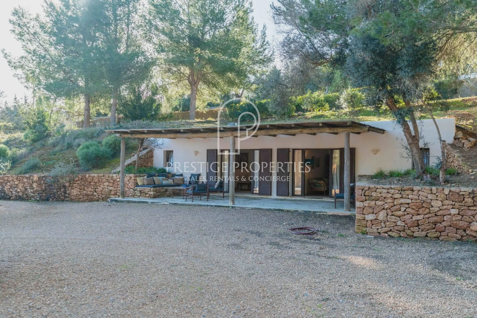 4 chambre Villa/Maison à vendre à Santa Eulalia / Santa Eularia avec piscine - 5 900 000 € (Ref: 9566815)