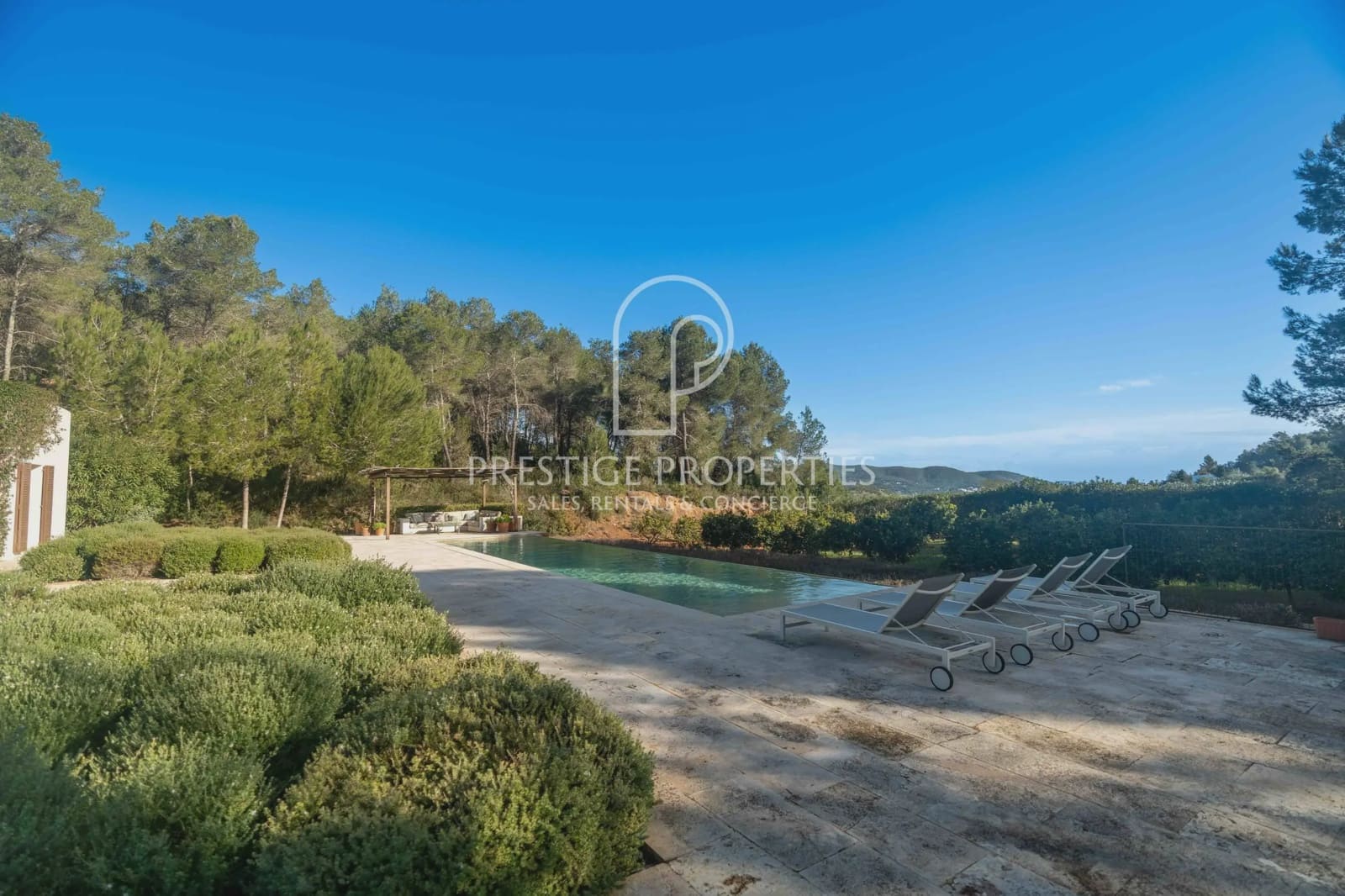 4 chambre Villa/Maison à vendre à Santa Eulalia / Santa Eularia avec piscine - 5 900 000 € (Ref: 9566815)