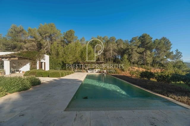 4 chambre Villa/Maison à vendre à Santa Eulalia / Santa Eularia avec piscine - 5 900 000 € (Ref: 9566815)