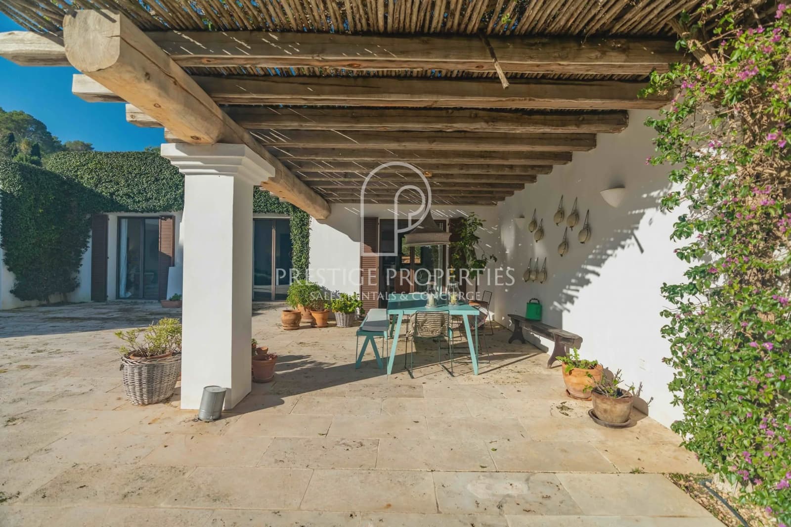 4 chambre Villa/Maison à vendre à Santa Eulalia / Santa Eularia avec piscine - 5 900 000 € (Ref: 9566815)