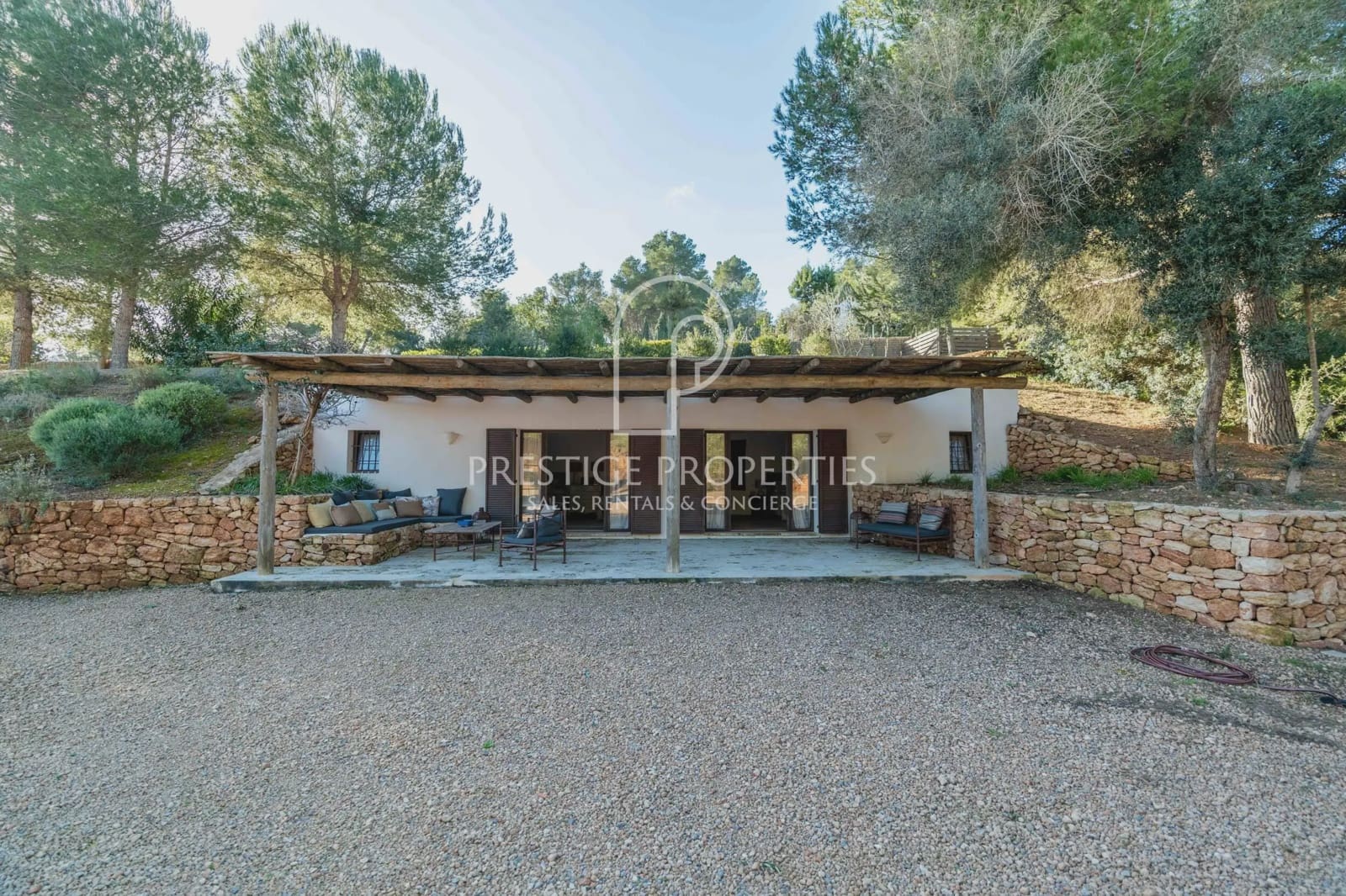 4 chambre Villa/Maison à vendre à Santa Eulalia / Santa Eularia avec piscine - 5 900 000 € (Ref: 9566815)