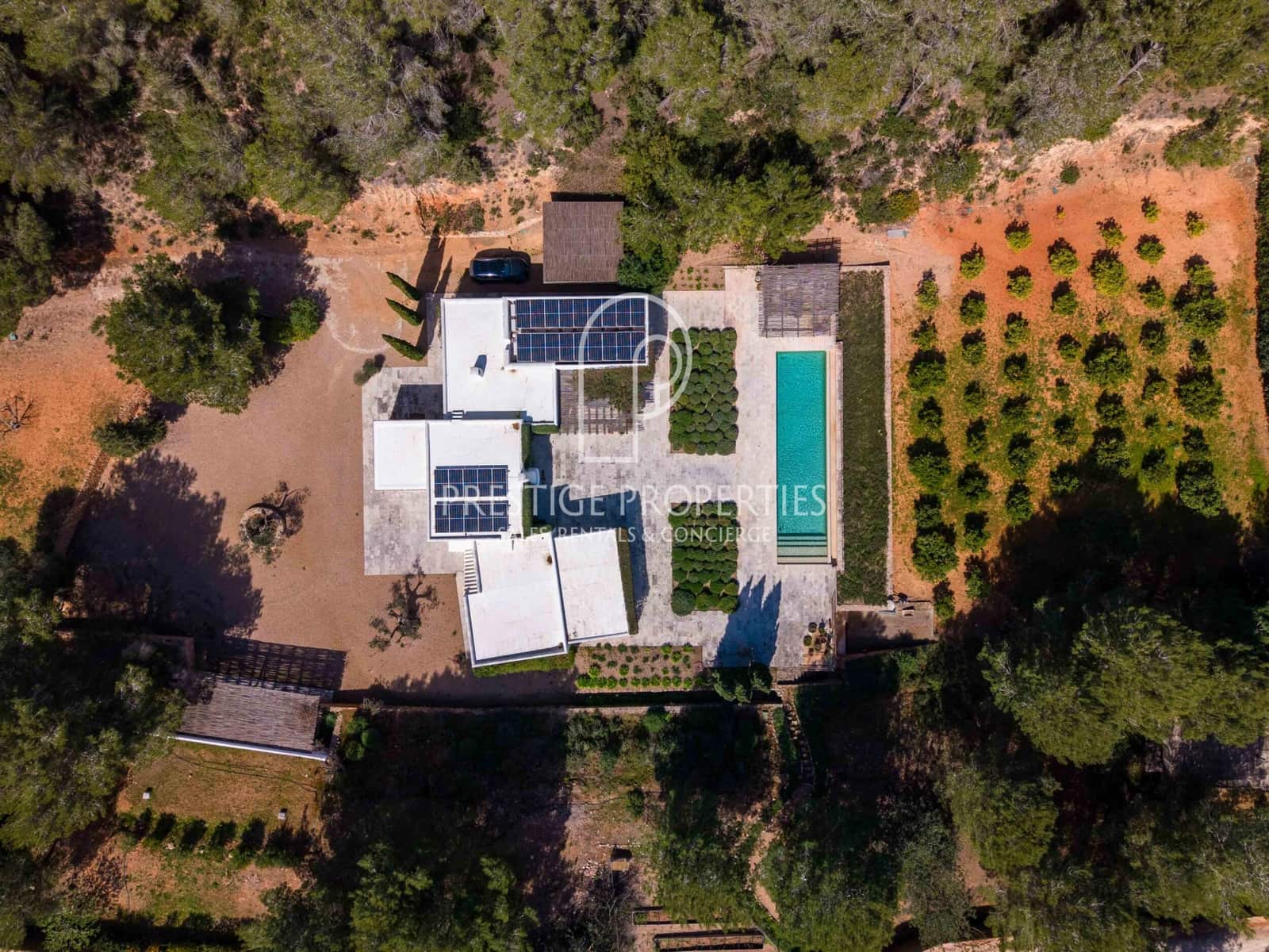 Chalet de 4 habitaciones en Santa Eulalia / Santa Eularia en venta con piscina - 5.900.000 € (Ref: 9566815)