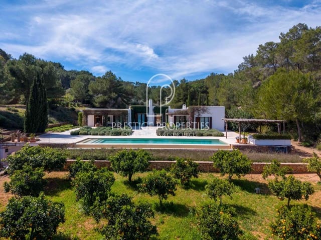 Chalet de 4 habitaciones en Santa Eulalia / Santa Eularia en venta con piscina - 5.900.000 € (Ref: 9566815)