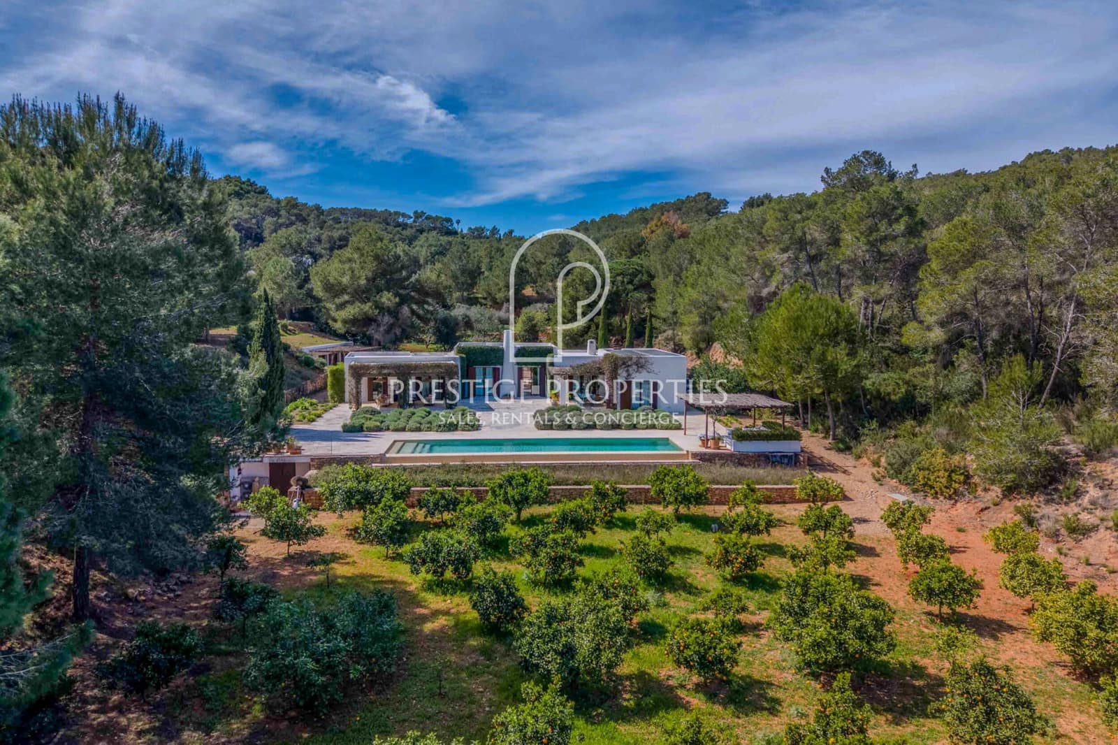 Chalet de 4 habitaciones en Santa Eulalia / Santa Eularia en venta con piscina - 5.900.000 € (Ref: 9566815)