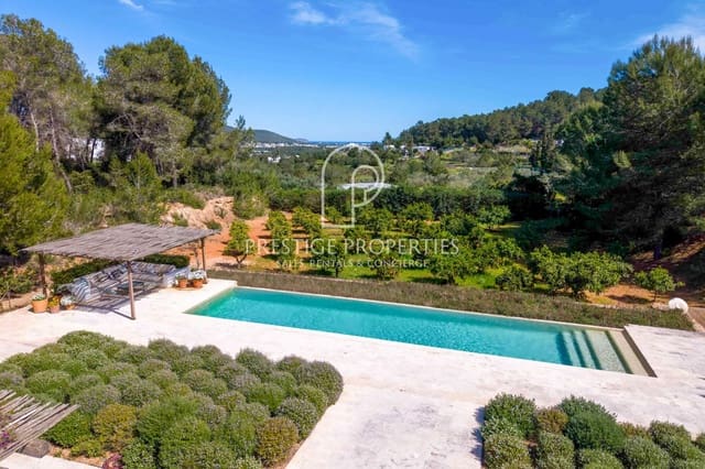 Chalet de 4 habitaciones en Santa Eulalia / Santa Eularia en venta con piscina - 5.900.000 € (Ref: 9566815)