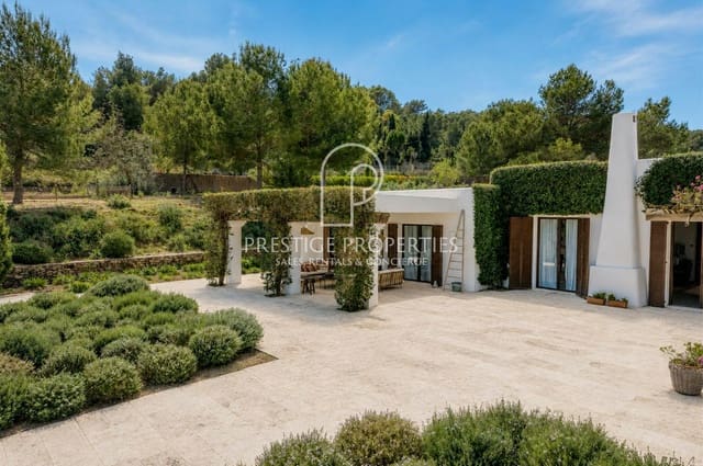 4 chambre Villa/Maison à vendre à Santa Eulalia / Santa Eularia avec piscine - 5 900 000 € (Ref: 9566815)