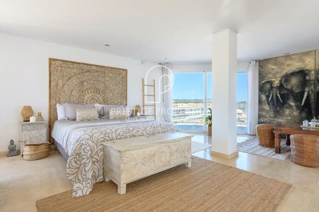 2 bedroom Penthouse for sale in Santa Eulalia / Santa Eularia with pool - € 925,000 (Ref: 9610600)