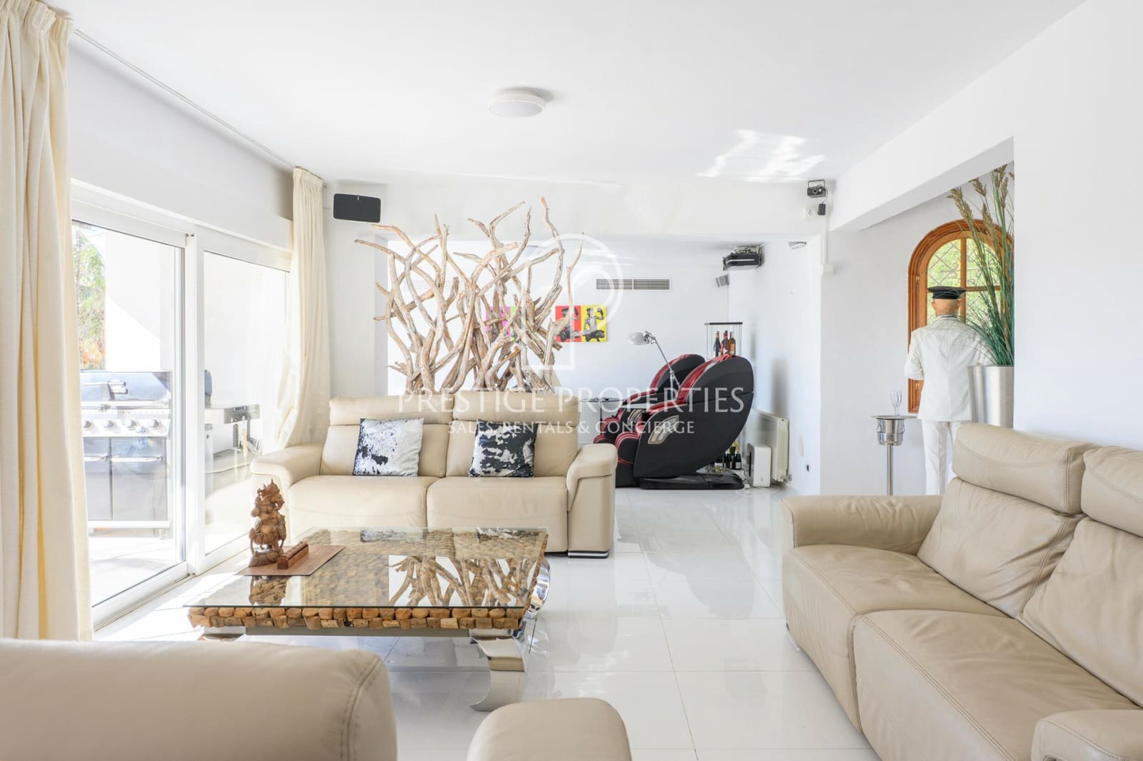 3 bedroom Villa for sale in Santa Eulalia / Santa Eularia with pool garage - € 2,190,000 (Ref: 9610601)