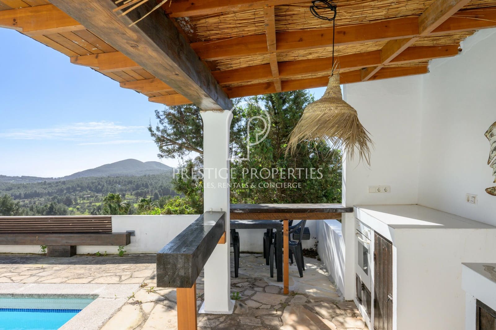 3 bedroom Villa for sale in Santa Eulalia / Santa Eularia with pool garage - € 2,190,000 (Ref: 9610601)