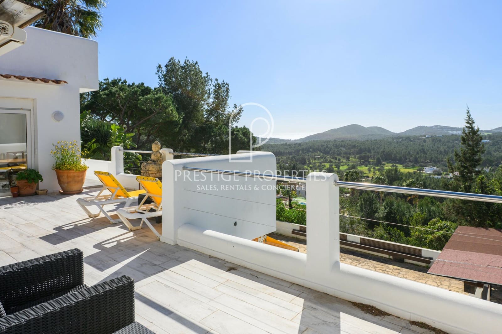 3 bedroom Villa for sale in Santa Eulalia / Santa Eularia with pool garage - € 2,190,000 (Ref: 9610601)