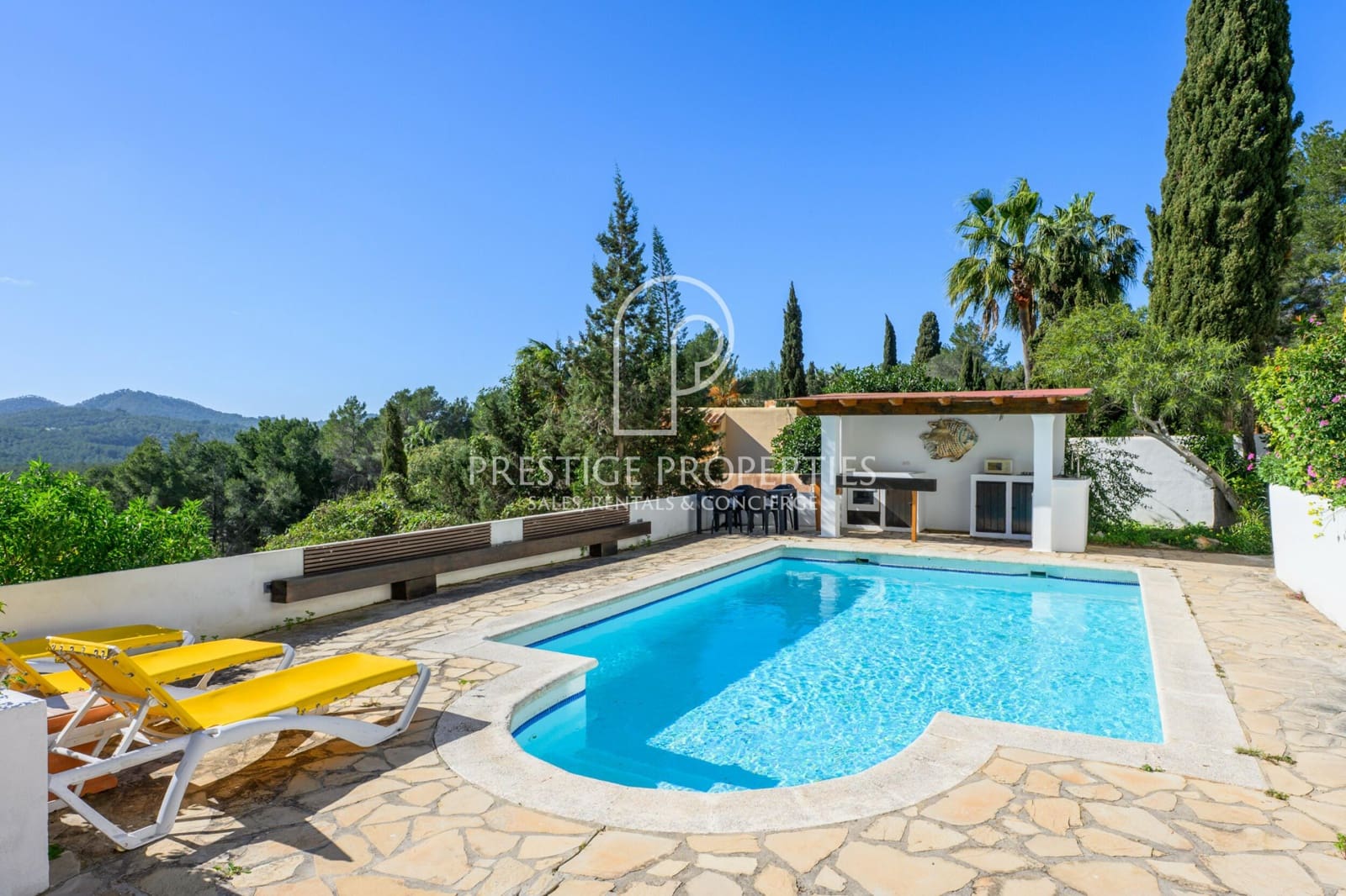 3 bedroom Villa for sale in Santa Eulalia / Santa Eularia with pool garage - € 2,190,000 (Ref: 9610601)