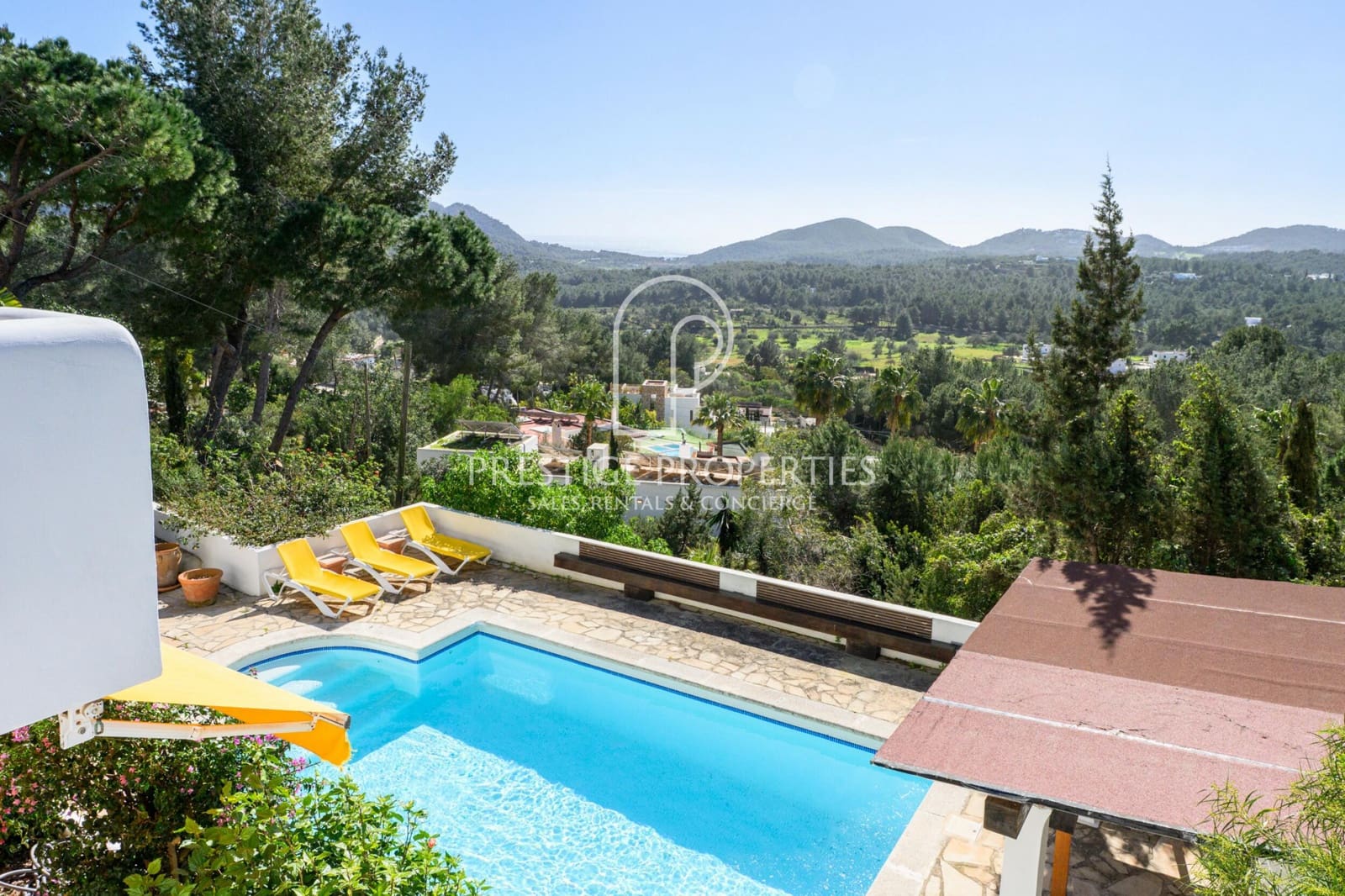 3 bedroom Villa for sale in Santa Eulalia / Santa Eularia with pool garage - € 2,190,000 (Ref: 9610601)