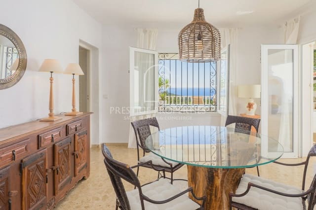 4 sypialnia Finka/Dom wiejski na sprzedaż w Sant Antoni de Portmany z basenem garażem - 1 950 000 € (Ref: 9650930)