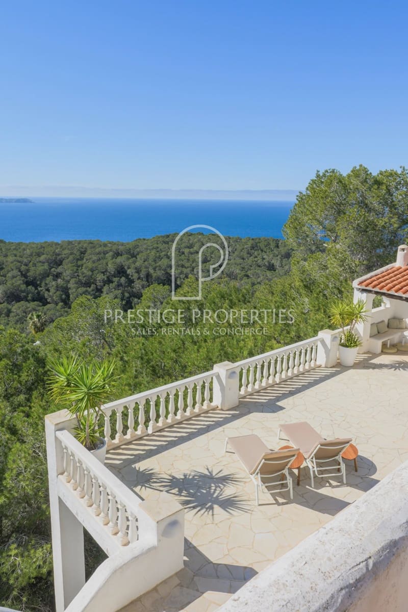 4 chambre Finca/Maison de Campagne à vendre à Sant Antoni de Portmany avec piscine garage - 1 950 000 € (Ref: 9650930)
