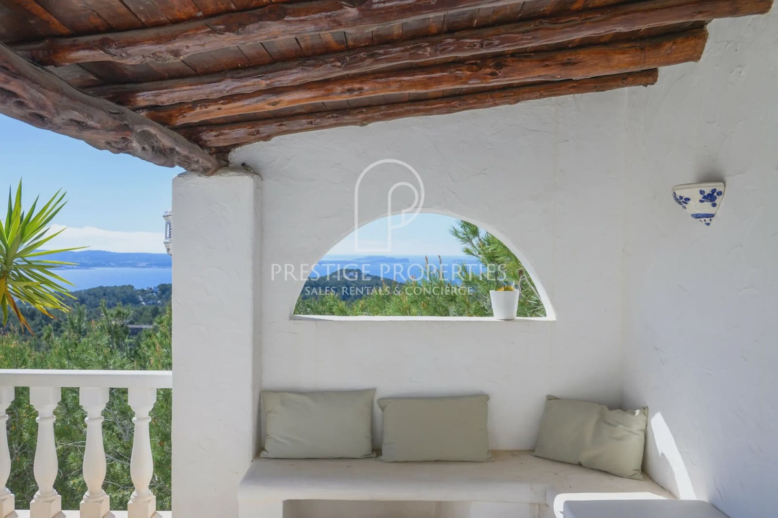 4 chambre Finca/Maison de Campagne à vendre à Sant Antoni de Portmany avec piscine garage - 1 950 000 € (Ref: 9650930)