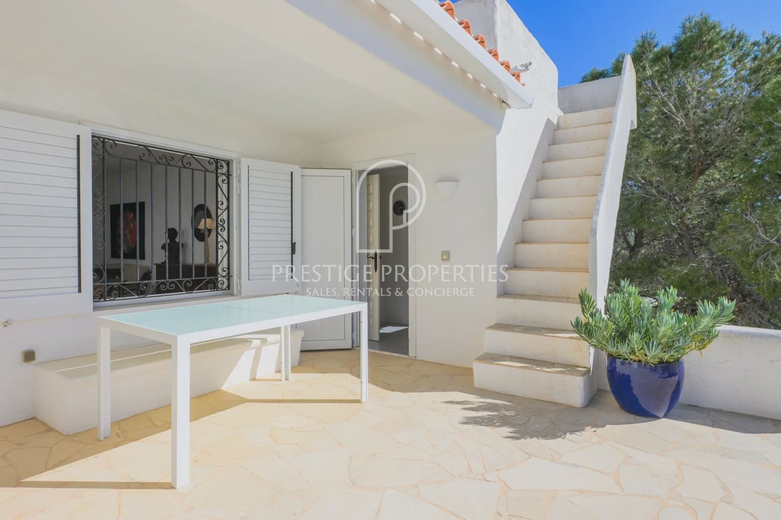 4 chambre Finca/Maison de Campagne à vendre à Sant Antoni de Portmany avec piscine garage - 1 950 000 € (Ref: 9650930)