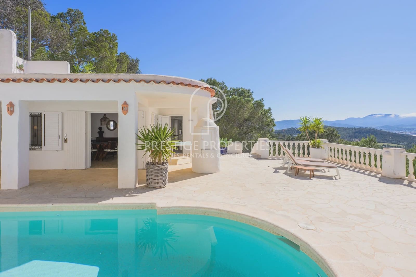 4 chambre Finca/Maison de Campagne à vendre à Sant Antoni de Portmany avec piscine garage - 1 950 000 € (Ref: 9650930)