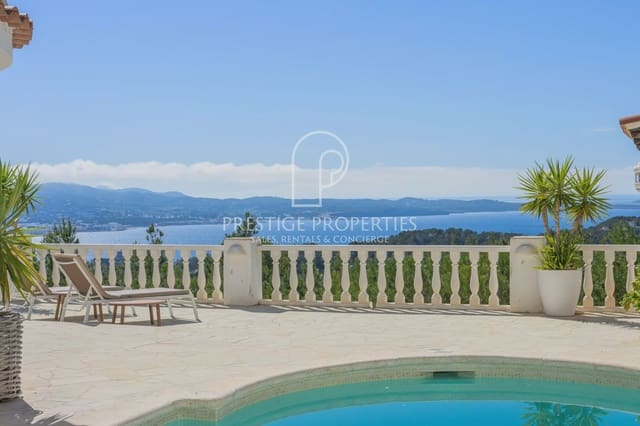 4 sypialnia Finka/Dom wiejski na sprzedaż w Sant Antoni de Portmany z basenem garażem - 1 950 000 € (Ref: 9650930)