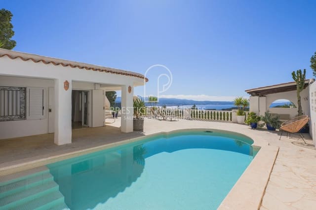 4 sypialnia Finka/Dom wiejski na sprzedaż w Sant Antoni de Portmany z basenem garażem - 1 950 000 € (Ref: 9650930)