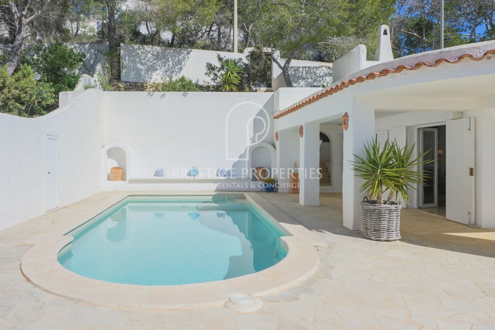 4 chambre Finca/Maison de Campagne à vendre à Sant Antoni de Portmany avec piscine garage - 1 950 000 € (Ref: 9650930)