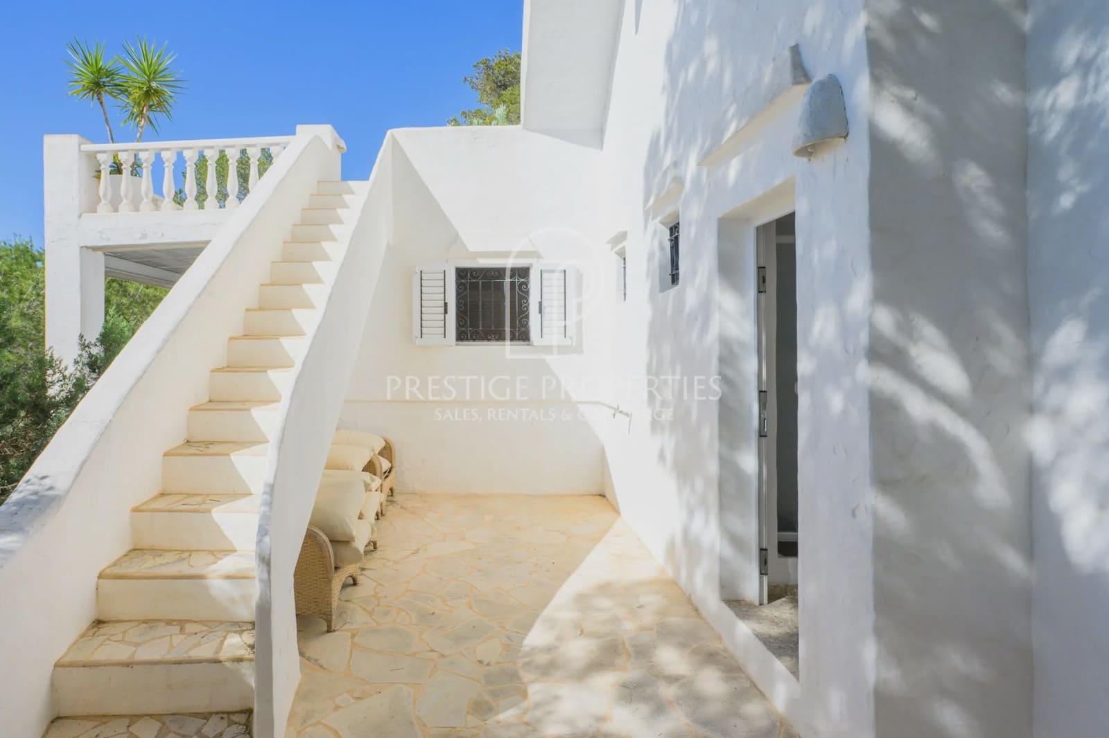 4 chambre Finca/Maison de Campagne à vendre à Sant Antoni de Portmany avec piscine garage - 1 950 000 € (Ref: 9650930)