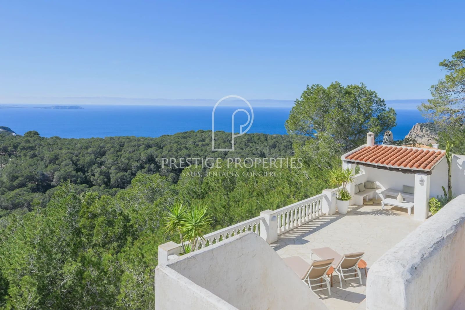 4 chambre Finca/Maison de Campagne à vendre à Sant Antoni de Portmany avec piscine garage - 1 950 000 € (Ref: 9650930)