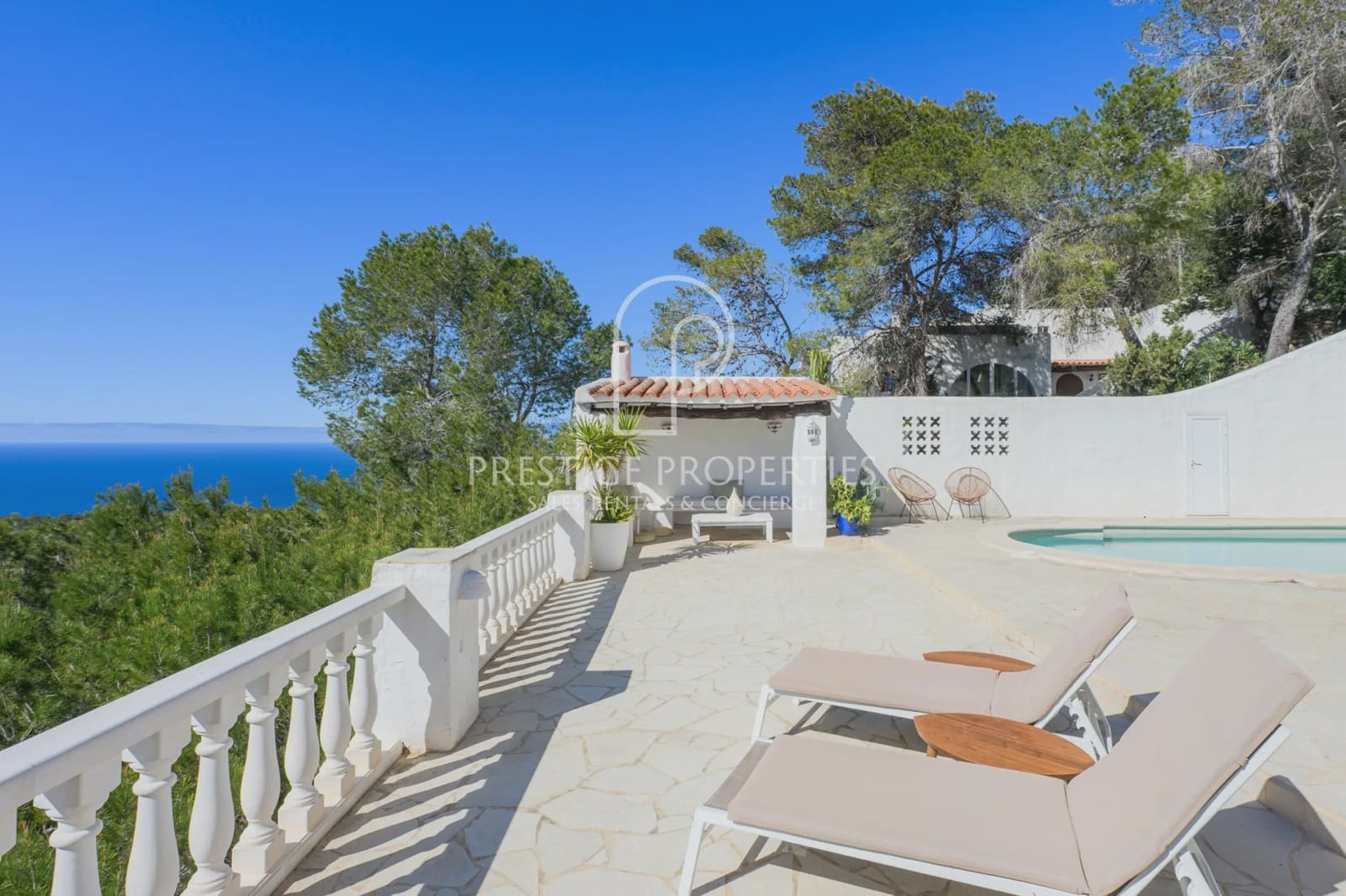 4 chambre Finca/Maison de Campagne à vendre à Sant Antoni de Portmany avec piscine garage - 1 950 000 € (Ref: 9650930)