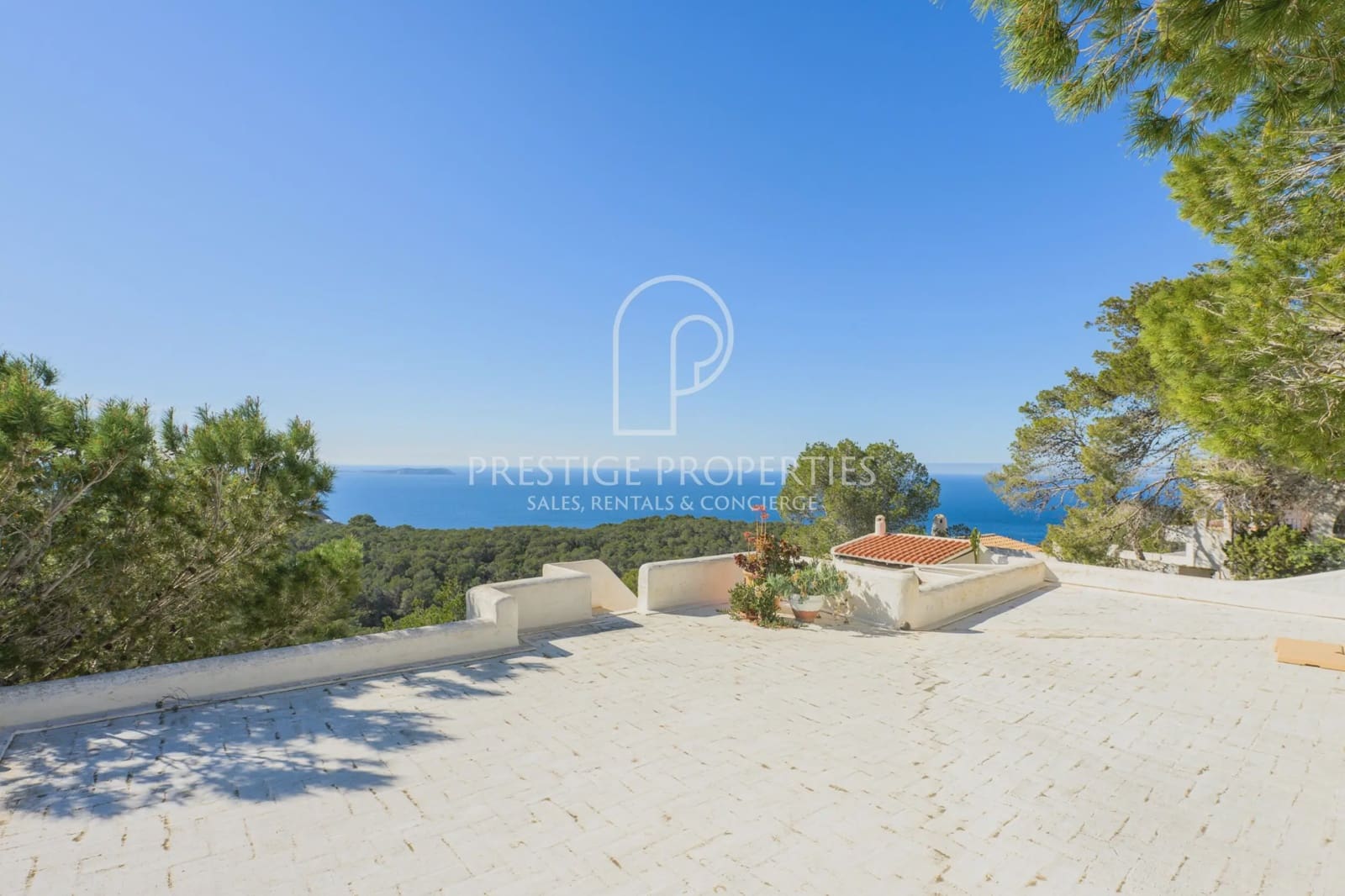 4 chambre Finca/Maison de Campagne à vendre à Sant Antoni de Portmany avec piscine garage - 1 950 000 € (Ref: 9650930)