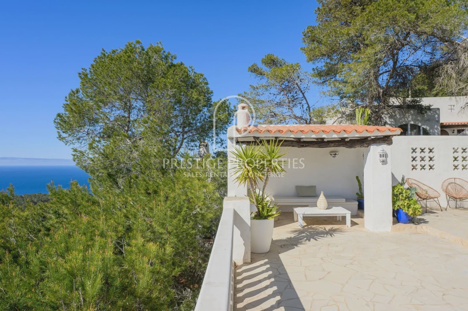 4 chambre Finca/Maison de Campagne à vendre à Sant Antoni de Portmany avec piscine garage - 1 950 000 € (Ref: 9650930)