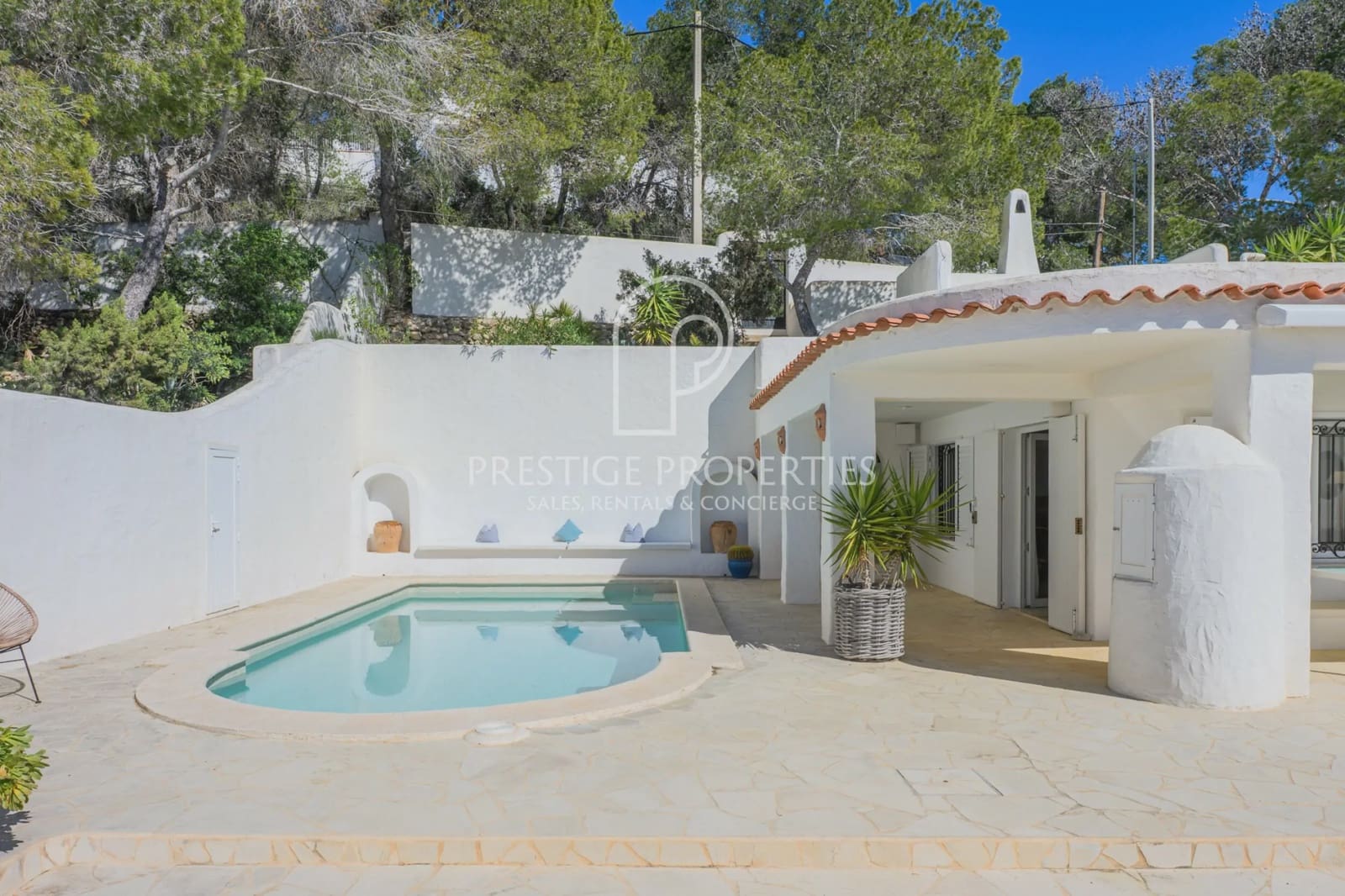 4 chambre Finca/Maison de Campagne à vendre à Sant Antoni de Portmany avec piscine garage - 1 950 000 € (Ref: 9650930)