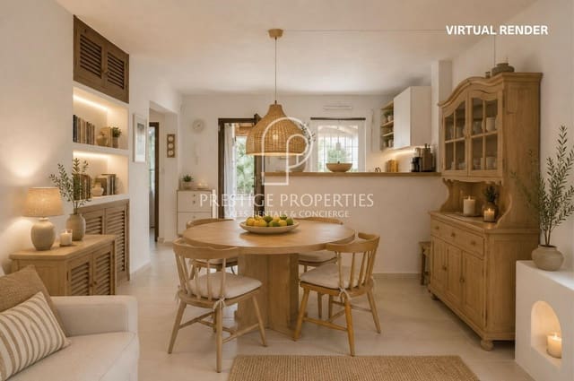 3 soverom Villa til salgs i San Jose / Sant Josep de Sa Talaia med garasje - € 1 100 000 (Ref: 9697892)