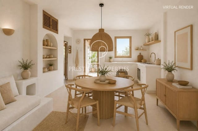 Chalet de 3 habitaciones en San Jose / Sant Josep de Sa Talaia en venta con garaje - 990.000 € (Ref: 9697892)