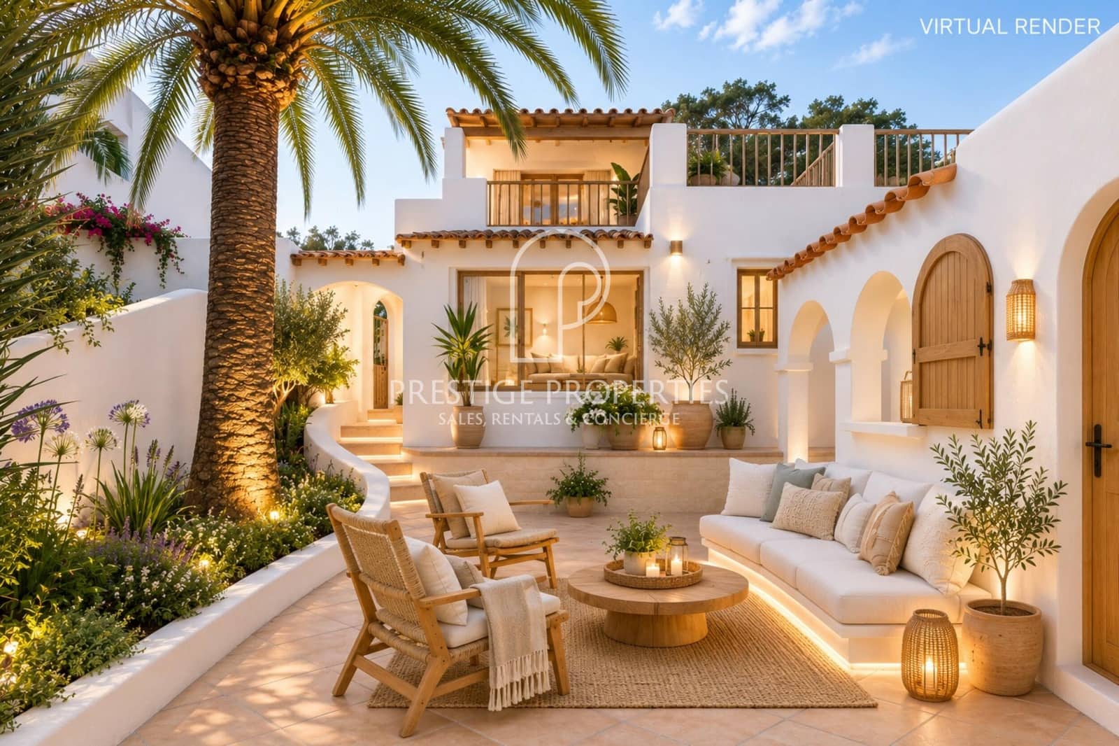 3 bedroom Villa for sale in San Jose / Sant Josep de Sa Talaia with garage - € 990,000 (Ref: 9697892)